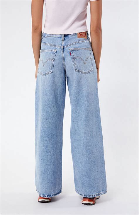 Levi's Light Indigo '94 Baggy Wide Leg Jeans | PacSun