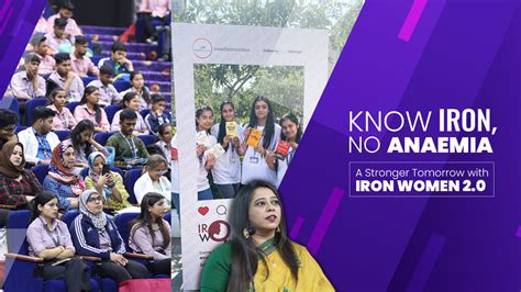 Steadfast Nutrition’s Know Iron, No Anaemia Campaign: A Stronger Tomor