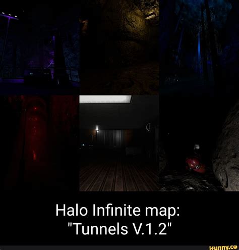 Halo Infinite map: "Tunnels V.1.2" - iFunny