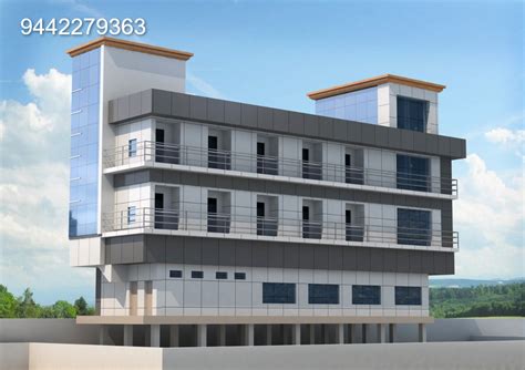 Pari Acp Cladding work