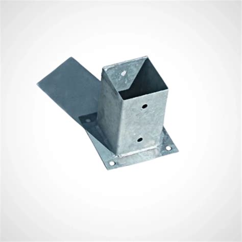 Metal Post Holder for Concrete 7 x 7 x 15 cm 7 x 7 x 15 cm ...