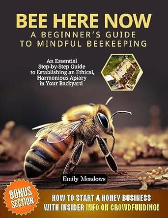Beekeeping for Beginners: Bee Here Now - Mindful Backyard Beekeeping: A ...