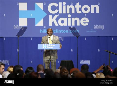 Charlotte, USA. 04th Oct, 2016. Mecklenburg County commissioner Trevor ...