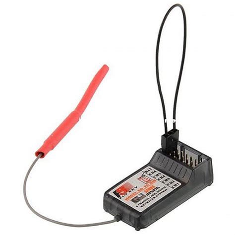 FS-R6B FlySky 2.4Ghz 6CH Receiver for RC FS-CT6B