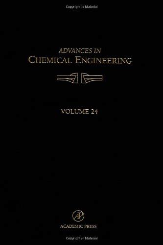 Buy Advances in Chemical Engineering (Volume 24) Book Online at Low ...