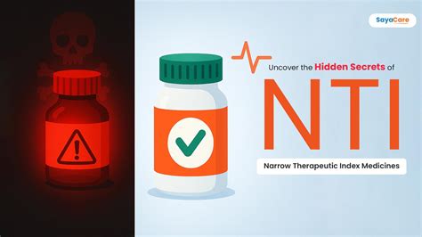 Narrow therapeutic Index Medicine Explained: Risk and How to Stay Safe