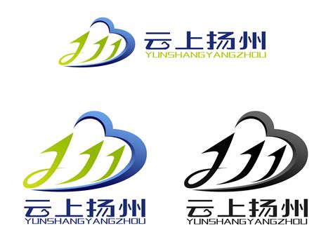 云上扬州logo_sese104-站酷ZCOOL