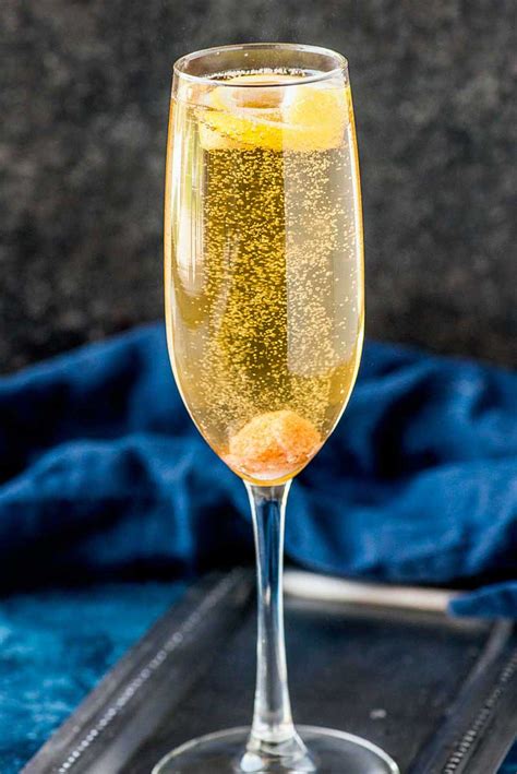 Classic Champagne Cocktail | Recipe Cart | Recipe Cart
