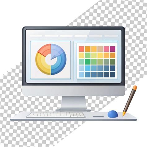 Illustration Design On Computer 的图像结果