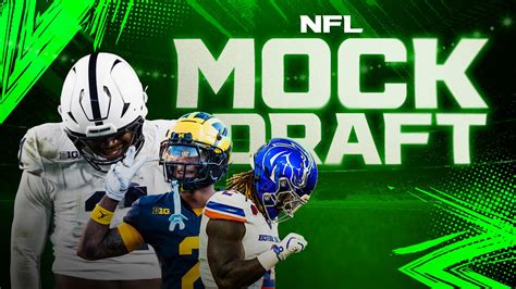 2025 Nfl Mock Draft Drafttek: Mock Draft 2025 - RVYAC