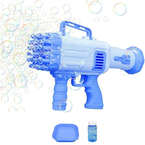 Buy Toyshine Rocket Boom 32 Hole Bubble Blaster for Kids | High Volume ...