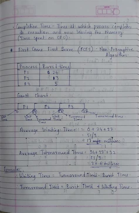 FCFS and Non-Preemptive Scheduling Algorithms - Adv Java Practicals ...