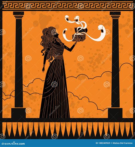 Greek Mythology Pandoras Wedding