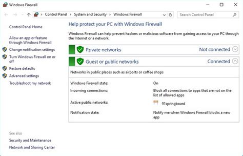6 Best Free Firewall Software for Windows (2017) | Beebom