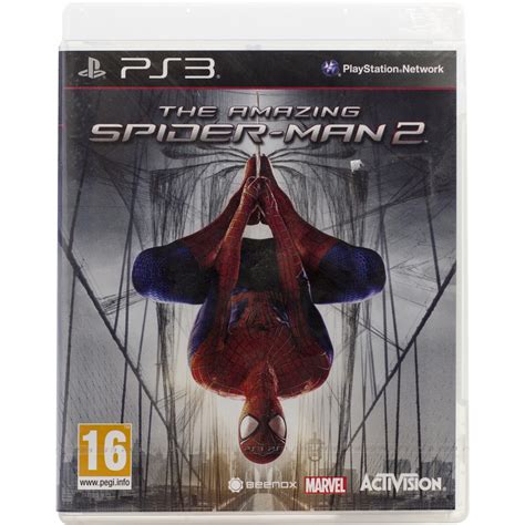 Amazing Spider Man 2 Game Cover Ps3