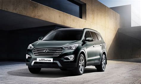 2016 Hyundai Grand Santa Fe Review Specs Price
