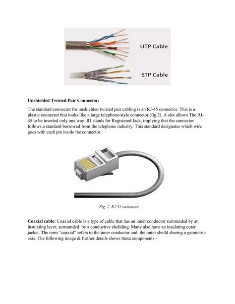 Networking Cables Installation 的图像结果