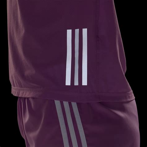 adidas Own The Run Tank Top - Purple | adidas TZ