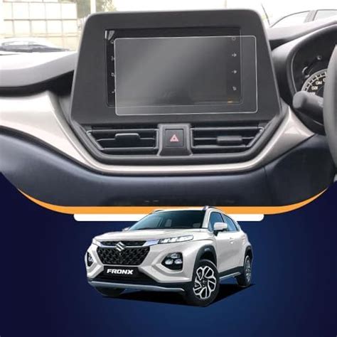 ARMOUR GUARDS Screen Guard For MARUTI SUZUKI FRONX 7 Inch Infotainment ...