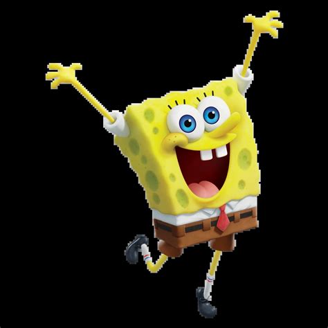 Surprised Spongebob Transparent