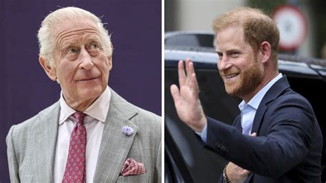 Hints of thaw in royal rift: Prince Harry, King Charles reunite over ...