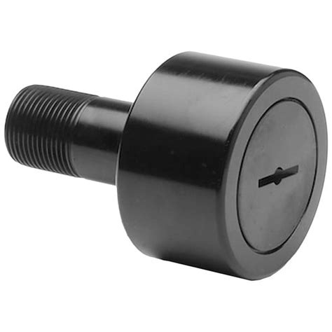 Smith Bearing Cam Follower, Flat Head Type, 27/32 in L CR-1/2A | Zoro