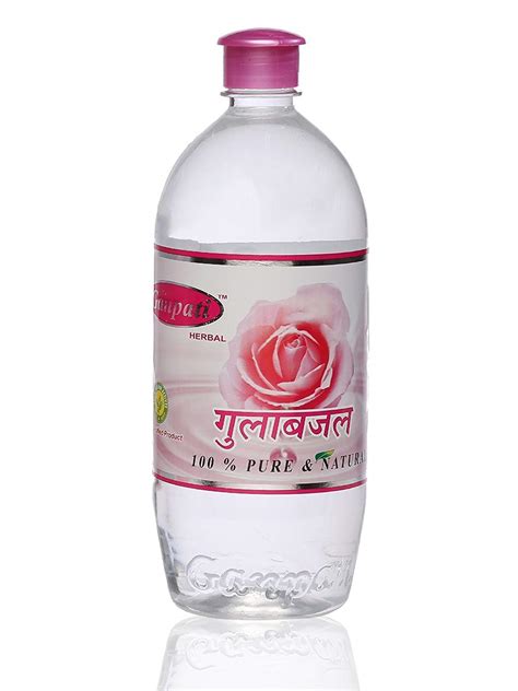 Buy Lecherous Ganpati Herbal Rose Water, Pack of 1000ml Online at Low ...