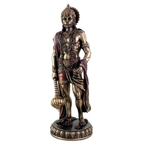 Buy SrI Krishna CULTURE Large Hanuman Ji with Gada Murti/Idol/Statue ...