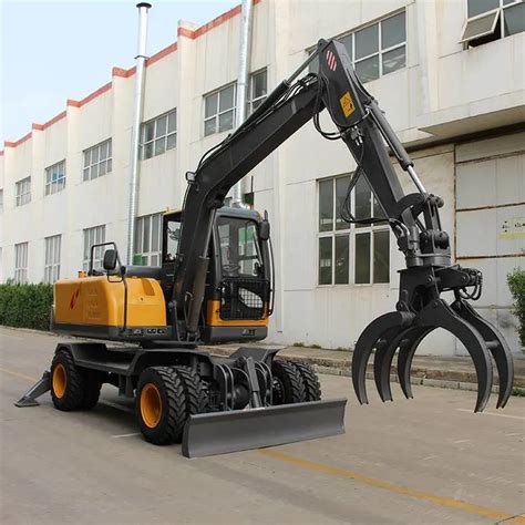 Image result for Small Excavator Logging