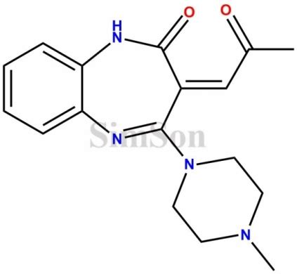 Olanzapine Lactam | CAS No- 1017241-34-7 | Simson Pharma Limited