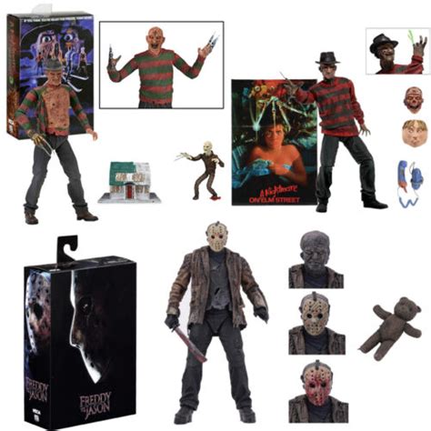 NECA Freddy vs Jason Voorhees Friday the 13th India | Ubuy