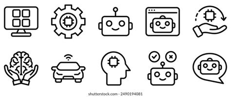 Machine Learning Features Icon 的图像结果
