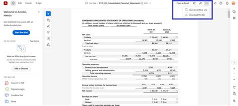 How to Convert PDF to Excel Using Adobe Acrobat Pro 的图像结果