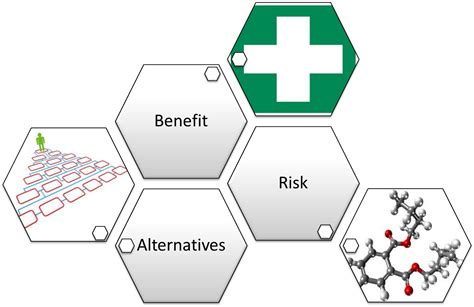 Benefit-Risk 的图像结果