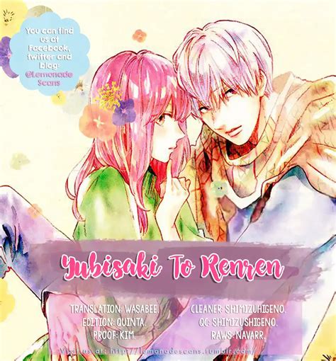 Yubisaki to Renren Chapter 5 - Mangapill