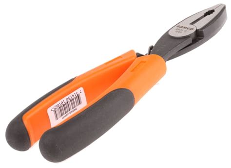 2628 G-200 IP Bahco | Bahco Combination Pliers, 200 mm Overall ...