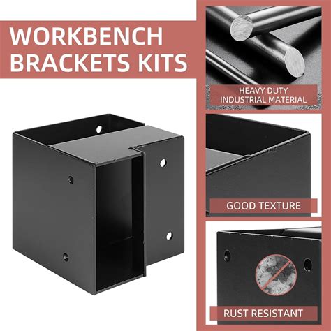 Image result for Workbench Leg Brackets