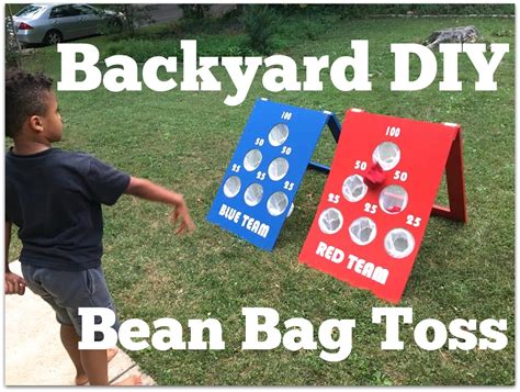 How To Make A Portable Bean Bag Toss Game at Alannah Baylebridge blog