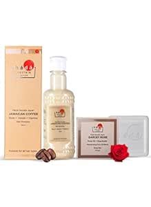 Buy Hada Secrets Japan Jamaican Coffee Shampoo With Darcey Rose Oil ...