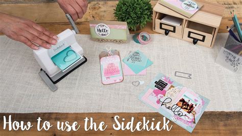 How to Use Sizzix Sidekick 的图像结果
