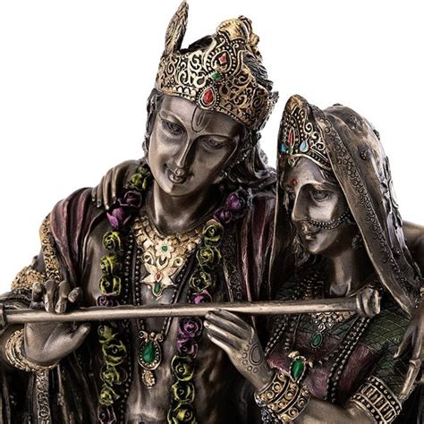 Buy Radha Krishna Idol Online In India - Etsy India