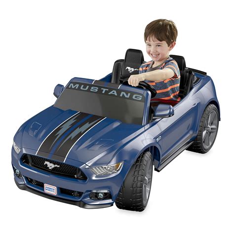 Fisher-Price® Power Wheels® Smart Drive™ Ford Mustang | CDD08 | Fisher ...