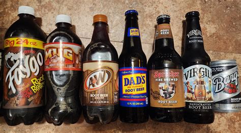 My root beer tourney lineup is growing : r/Soda