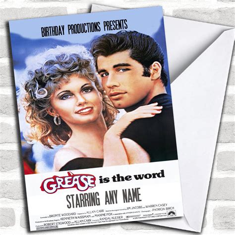 Grease Movie Poster
