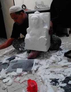 Image result for Tutorial Membunga Dari Styrofoam Part 1