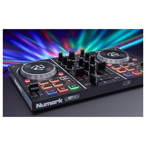 Numark PartyMix 2-Channel DJ Controller - B-Stock at Gear4music