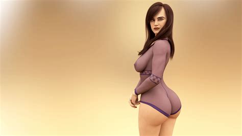 Jenny - Body Suit Tryouts #2 3D Render by AmomynousGames