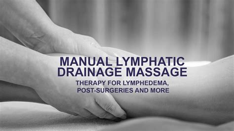 Manual Lymphatic Drainage Therapy - INTEGRATIVE PHYSIO