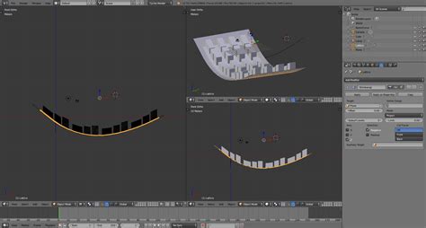 Lightwave Modeler Bend Object 的图像结果