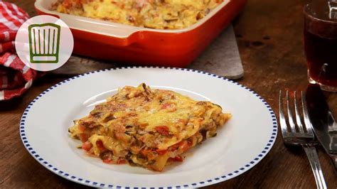 Zucchini Lasagne ohne Fleisch Rezept #chefkoch   YouTube